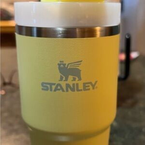 Stanley Yellow Tumbler